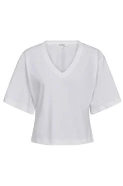 ZengaCC Tee VNeck 4000White 43012