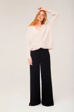 Zhen Culotte Pant Black 30104253