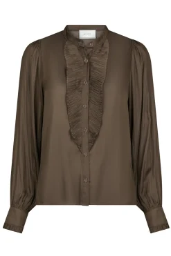 Zola Blouse Brown 159058