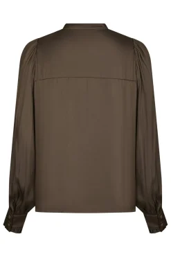 Zola Blouse Brown 159058