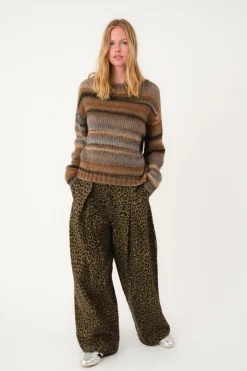 ZolaLL Pants 72 Leopard Print 254612023