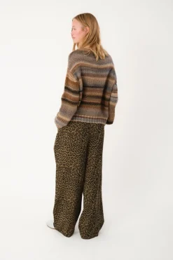 ZolaLL Pants 72 Leopard Print 254612023