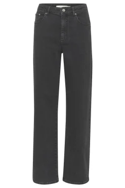 ZolinaGZ HW wide jeans NOOS Charcoal grey 10909859