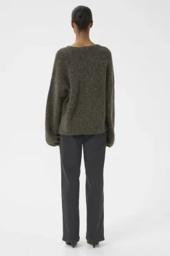 ZolinaGZ HW wide jeans NOOS Charcoal grey 10909859