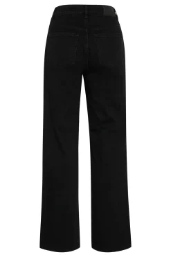 ZolinaGZ HW wide jeans NOOS Washed dark black 10909859